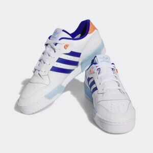 Adidas Rivalry Cloud White/Semi Lucid Blue/Clear Sky NWT M 12.5